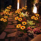🌻60 % RABATT! ☀️ Wasserdichte Solar-Sonnenblumenlichter – Realistische Blütenblätter, IP65 wetterfest & 8–12 Stunden automatisches Leuchten ☀️🌻