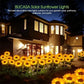 🌻60 % RABATT! ☀️ Wasserdichte Solar-Sonnenblumenlichter – Realistische Blütenblätter, IP65 wetterfest & 8–12 Stunden automatisches Leuchten ☀️🌻