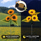 🌻60 % RABATT! ☀️ Wasserdichte Solar-Sonnenblumenlichter – Realistische Blütenblätter, IP65 wetterfest & 8–12 Stunden automatisches Leuchten ☀️🌻