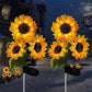 🌻60 % RABATT! ☀️ Wasserdichte Solar-Sonnenblumenlichter – Realistische Blütenblätter, IP65 wetterfest & 8–12 Stunden automatisches Leuchten ☀️🌻