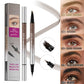 ✨️SONDERANGEBOTE – 60 % RABATT✨️2-in-1 wasserfester flüssiger Augenbrauenstift