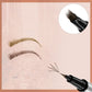 ✨️SONDERANGEBOTE – 60 % RABATT✨️2-in-1 wasserfester flüssiger Augenbrauenstift