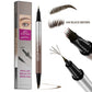 ✨️SONDERANGEBOTE – 60 % RABATT✨️2-in-1 wasserfester flüssiger Augenbrauenstift