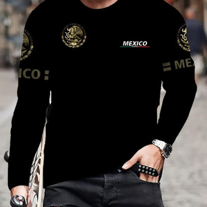 🔈🔈NEU EINGETROFFEN 2026 – 60 % RABATT 🔥👔 Herren-Langarmshirt mit Rundhalsausschnitt