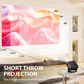 🔈🔈60% RABATT📺Full HD Smart Autofokus-Projektor