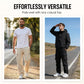 👖 JETZT 50 % RABATT! 🛠️ Herren-Stretchhose mit Taschen – Mehrere Taschen & Kordelzug in der Taille – Lässige, gerade geschnittene Hose – perfekt für die Arbeit, auf Reisen oder an aktiven Tagen 🏃‍♂️