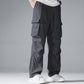 👖 JETZT 50 % RABATT! 🛠️ Herren-Stretchhose mit Taschen – Mehrere Taschen & Kordelzug in der Taille – Lässige, gerade geschnittene Hose – perfekt für die Arbeit, auf Reisen oder an aktiven Tagen 🏃‍♂️