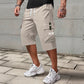 🔈🔈2026 NEUHEITEN – 60 % RABATT🔥👖Lässige Capri-Cargohose mit Kordelzug für Herren
