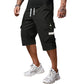 🔈🔈2026 NEUHEITEN – 60 % RABATT🔥👖Lässige Capri-Cargohose mit Kordelzug für Herren
