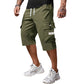 🔈🔈2026 NEUHEITEN – 60 % RABATT🔥👖Lässige Capri-Cargohose mit Kordelzug für Herren