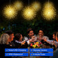 🎆60 % RABATT! 💡 LED-Lichterkette mit Feuerwerksmotiv aus Kupferdraht – Flexibler Kupferdraht, warmes Licht & dekorative Partybeleuchtung ✨