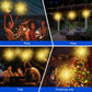 🎆60 % RABATT! 💡 LED-Lichterkette mit Feuerwerksmotiv aus Kupferdraht – Flexibler Kupferdraht, warmes Licht & dekorative Partybeleuchtung ✨