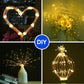 🎆60 % RABATT! 💡 LED-Lichterkette mit Feuerwerksmotiv aus Kupferdraht – Flexibler Kupferdraht, warmes Licht & dekorative Partybeleuchtung ✨