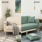 🔈🔈NEU EINGETROFFEN 2026 – 60 % RABATT🛋️Jacquard-Stretch-Sofabezug aus Strick