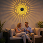 ☀️NEUHEITEN 2026 – 60 % RABATT☀️ Solarbetriebener Mandala-Projektor