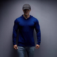 🔥NEUES MODELL 2026 – 60 % RABATT 💪 Stretch-Fit-Fitness-Hoodie mit langen Ärmeln für Herren