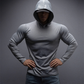 🔥NEUES MODELL 2026 – 60 % RABATT 💪 Stretch-Fit-Fitness-Hoodie mit langen Ärmeln für Herren