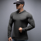 🔥NEUES MODELL 2026 – 60 % RABATT 💪 Stretch-Fit-Fitness-Hoodie mit langen Ärmeln für Herren