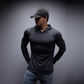 🔥NEUES MODELL 2026 – 60 % RABATT 💪 Stretch-Fit-Fitness-Hoodie mit langen Ärmeln für Herren
