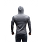 🔥NEUES MODELL 2026 – 60 % RABATT 💪 Stretch-Fit-Fitness-Hoodie mit langen Ärmeln für Herren