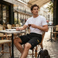 🔥SOMMERANGEBOT 2026🔥 Lässige Herren-Cargoshorts mit Kordelzug im Bund
