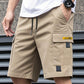 🔥SOMMERANGEBOT 2026🔥 Lässige Herren-Cargoshorts mit Kordelzug im Bund