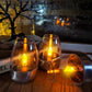 🕯️ 2 KAUFEN, 1 GRATIS! ☀️ 6er-Pack Solar-LED-Tischlampen – Flammenlos & wasserdicht, automatische Ein-/Ausschaltung mit Dämmerungssensor für Garten & Party 🏕️