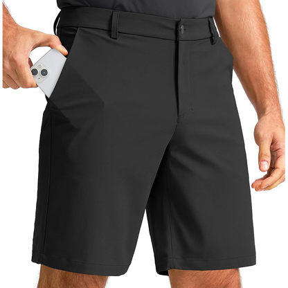 🏃60 % RABATT! 🩳 Schnelltrocknende Herren-Sportshorts – 4-Wege-Stretch & feuchtigkeitsableitend für Fitnessstudio, Golf & Alltag 💦