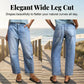 🌟 Weite Jeansshorts für Damen mit hoher Taille – Beinverlängernd & Vintage-Waschung – Lässige, verkürzte Hose – perfekt für den Sommer, den Strand oder einen freien Tag 👒