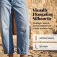 🌟 Weite Jeansshorts für Damen mit hoher Taille – Beinverlängernd & Vintage-Waschung – Lässige, verkürzte Hose – perfekt für den Sommer, den Strand oder einen freien Tag 👒