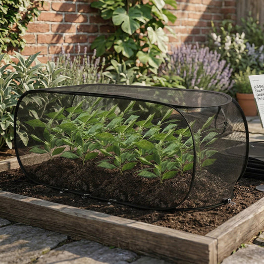 🌱JETZT 60 % RABATT! ✨ Faltbares Pop-Up-Pflanzennetz – Schützt Pflanzen, atmungsaktiv und einfach aufzubauen 🌿