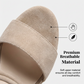 👡 50 % RABATT! ☀️ Sandalen mit Keilabsatz für Damen – Bequem, stabil und stylisch – perfekt zu Sommerkleidern, Shorts oder für einen Tag in der Stadt – gepolsterte Sohle für lange Spaziergänge 🌸