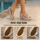 👡 50 % RABATT! ☀️ Sandalen mit Keilabsatz für Damen – Bequem, stabil und stylisch – perfekt zu Sommerkleidern, Shorts oder für einen Tag in der Stadt – gepolsterte Sohle für lange Spaziergänge 🌸