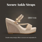👡 50 % RABATT! ☀️ Sandalen mit Keilabsatz für Damen – Bequem, stabil und stylisch – perfekt zu Sommerkleidern, Shorts oder für einen Tag in der Stadt – gepolsterte Sohle für lange Spaziergänge 🌸