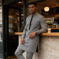 👔 60 % RABATT! 🔥 Modernes Herren-Set mit Stehkragen, Tunika und Hose – Elegantes Design, bequeme Passform & perfekt für festliche Anlässe 🎩