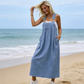 👗 JETZT 60 % RABATT! 🌸Ein locker sitzendes, federleichtes Kleid ☁️ Leicht, atmungsaktiv und nicht stickig 🌬️ Mit versteckter, großer Tasche 📱