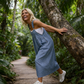 👗 JETZT 60 % RABATT! 🌸Ein locker sitzendes, federleichtes Kleid ☁️ Leicht, atmungsaktiv und nicht stickig 🌬️ Mit versteckter, großer Tasche 📱
