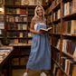 👗 JETZT 60 % RABATT! 🌸Ein locker sitzendes, federleichtes Kleid ☁️ Leicht, atmungsaktiv und nicht stickig 🌬️ Mit versteckter, großer Tasche 📱