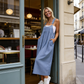 👗 JETZT 60 % RABATT! 🌸Ein locker sitzendes, federleichtes Kleid ☁️ Leicht, atmungsaktiv und nicht stickig 🌬️ Mit versteckter, großer Tasche 📱
