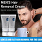 Enthaarungscreme für Männer 🧔 Sanft und reizfrei, kann auf Brust, Rücken, Armen und Beinen angewendet werden ✨