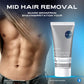 Enthaarungscreme für Männer 🧔 Sanft und reizfrei, kann auf Brust, Rücken, Armen und Beinen angewendet werden ✨