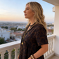 💃Leopardenkleid🐆 V-Ausschnitt, hohe Taille, figurschmeichelnder Schnitt, fließender Rock, atmungsaktive kurze Ärmel – verströmt im Nu wilde Eleganz! ✨