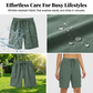 Cargo-Shorts 🩳 — Mit Seiten- & Cargotaschen: Viel Stauraum + Diebstahlschutz. UPF 50+ Sonnenschutz | Schnelltrocknender Stoff | Relaxed Fit mit Kordelzug | Ideal für Outdoor-Wanderungen 🏞️