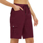 Cargo-Shorts 🩳 — Mit Seiten- & Cargotaschen: Viel Stauraum + Diebstahlschutz. UPF 50+ Sonnenschutz | Schnelltrocknender Stoff | Relaxed Fit mit Kordelzug | Ideal für Outdoor-Wanderungen 🏞️