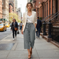 ⏰ 50 % RABATT – Nur für kurze Zeit ✨Damen Sommer Caprihose 🌿 Leicht, Luftig & Vielseitig kombinierbar