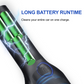 Auto- und Haushaltsstaubsauger 🧹 13000 Pa Saugkraft 💨 4000 mAh Akku für lange Laufzeit 🔋 Leichtgewicht nur 950 g Der ultimative Feind von Tierhaaren 🐾