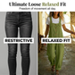 👖JETZT 60 % RABATT! 🌿 Lässige Damen-Latzhose mit Knopfleiste – Verstellbare Träger, atmungsaktives Material & bequeme Passform ✨