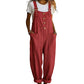 👖JETZT 60 % RABATT! 🌿 Lässige Damen-Latzhose mit Knopfleiste – Verstellbare Träger, atmungsaktives Material & bequeme Passform ✨