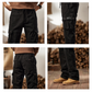 👖60% RABATT! ⚡ Taktische Cargo-Hose für Männer – Gerader Schnitt, Atmungsaktive Premium-Baumwolle & Praktische Taschen Für Arbeit, Reise & Alltag 🎒