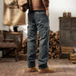 👖60% RABATT! ⚡ Taktische Cargo-Hose für Männer – Gerader Schnitt, Atmungsaktive Premium-Baumwolle & Praktische Taschen Für Arbeit, Reise & Alltag 🎒